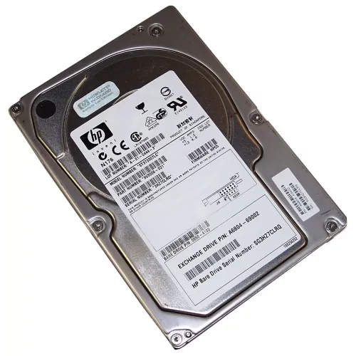 HP 73GB 10K 3.5'' SCSI hdd ST373307LC, 0950-4133, 9V3006-021