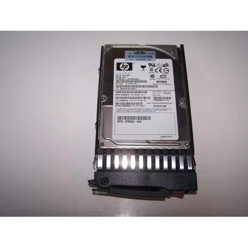 HP 36gb 10k rpm 3g 2.5 inch sas hard disk 375696-001 375863-001