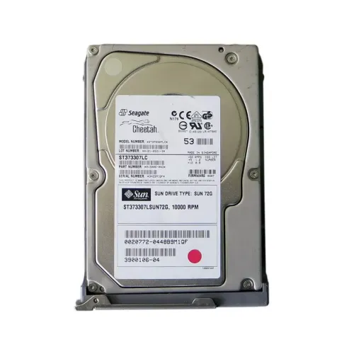 SUN 146GB 10K 3G 2.5" SAS Hard Drive 390-0324-03  390-0377-03 540-7355-02