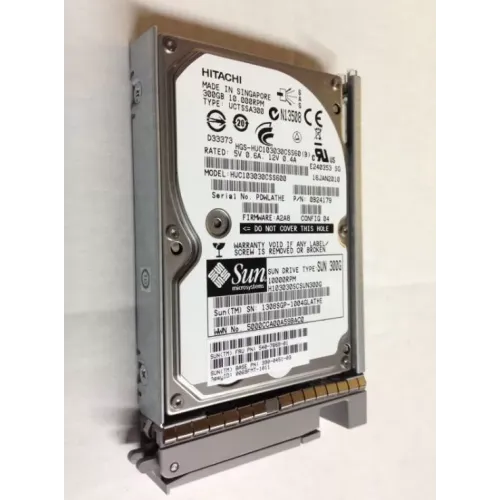 SUN 300GB 6G 10K RPM 2.5 Inch SAS HDD 390-0451