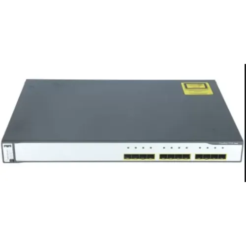 Cisco Catalyst 3750G 12Port Switch Without SFP WS-C3750G-12S-S