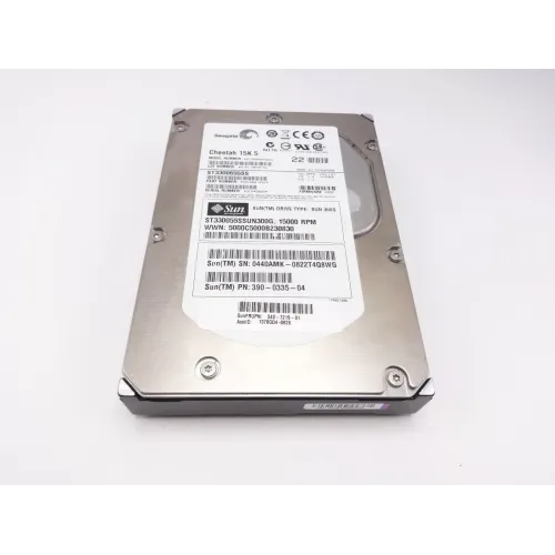 Sun 300GB 15K SAS Hard Drive 2510 2530 2540 XTA-SS1NG-300G15K 540-7219