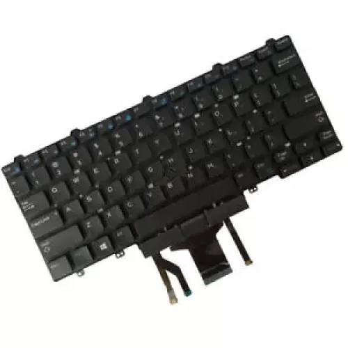 Dell Latitude E5450 E5480 E7450 E7470 E7480 Laptop Keyboard Backlit