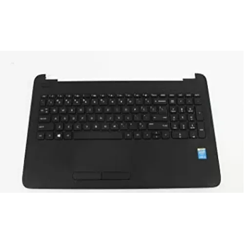 HP 15AC Palmrest Touchpad Keyboard 813974-001