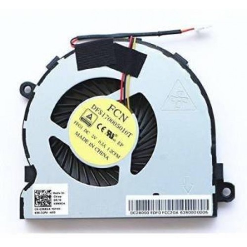 Dell OEM Inspiron 3567 3568 3565 CPU Fan P/N CGF6X Cooler Black