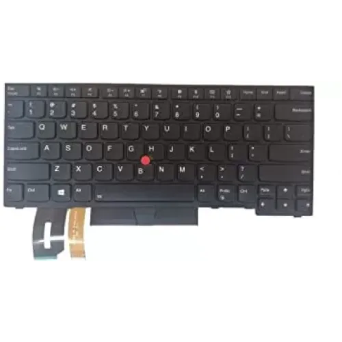 Genuine Lenovo ThinkPad E480 L480 T480S Backlight Keyboard 01YP360