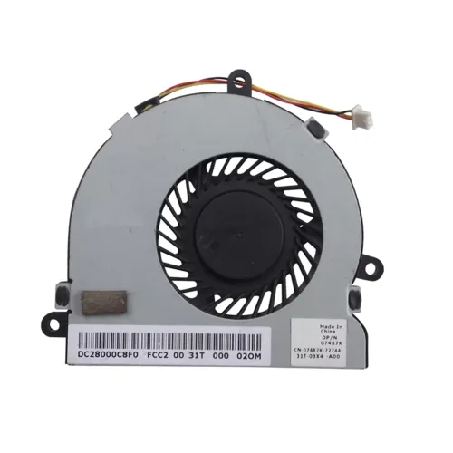 Dell Inspiron 15R 3521 3721 5521 5721 CPU Cooling Fan 074X7K