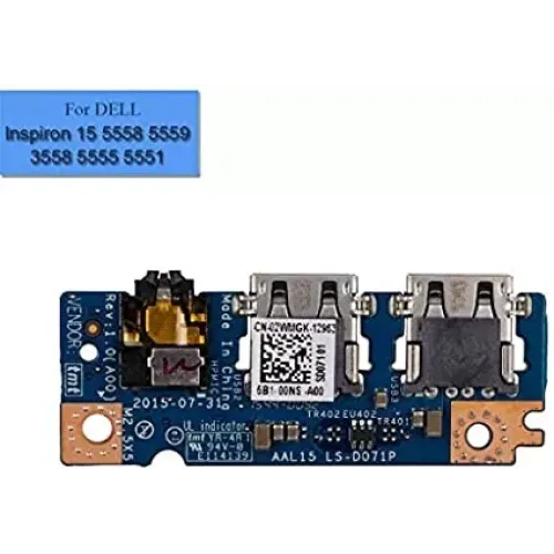 Dell Inspiron 15 5558 Audio USB Board 02WMGK