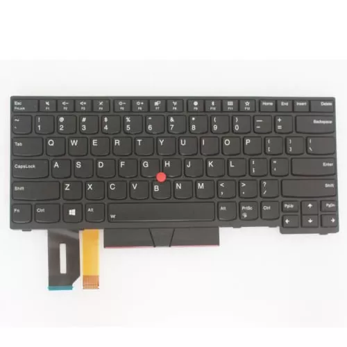 Lenovo Thinkpad Backlit Keyboard for E480, E485, L480, L380 Yoga, T480S Laptops