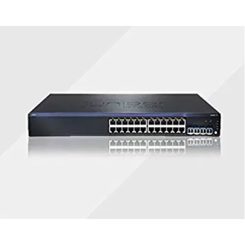 Juniper EX2200 24-Port 10/100/1000 BaseT + 4Gbe Uplink Ports EX2200-24T-4G