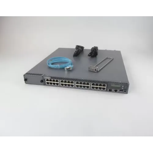 Juniper EX4550 32-Port 100M/1G/10G BASE-T Converged Switch EX4550-32T-AFO