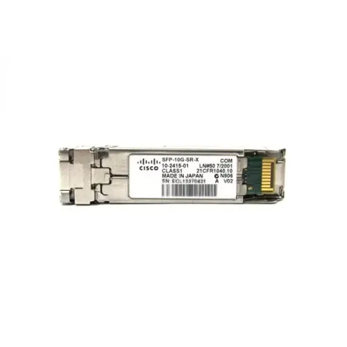 Cisco SFP-10G-SR-X 10GBASE-SR SFP Module