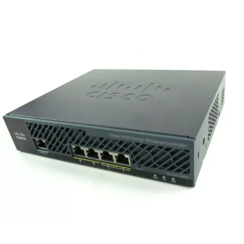 Cisco AIR-CT2504-15-K9 2500 Series Aironet Wireless Lan Controller Access Point