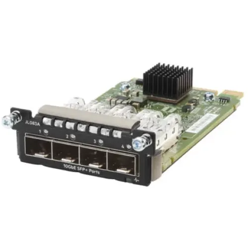 HP Aruba 3810M 4 Port Expansion Controller Module JL083A