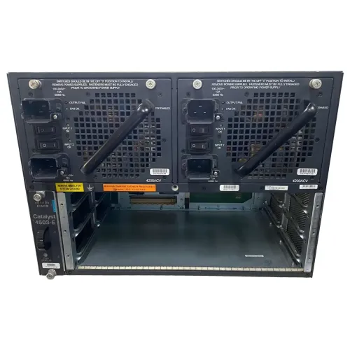 Cisco Catalyst 4503 Ws-c4503-e Modular Expansion Base 7U