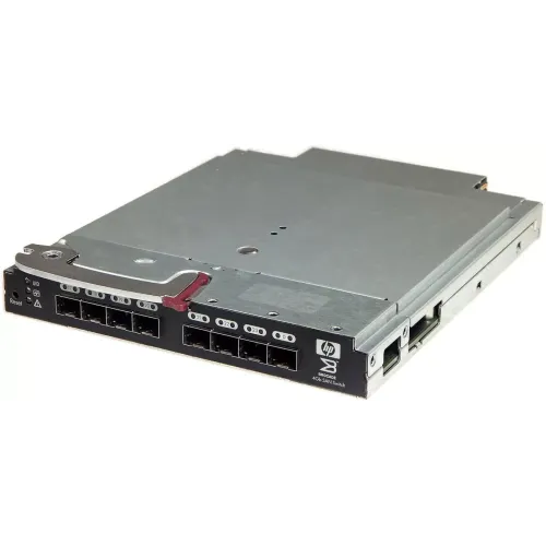 HP Brocade Bladesystem 4/24 San Switch W/ 4 Gbics 411121-001