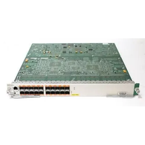 Cisco 7600 Series 20x 1 Gigabit SFP ES+T DFC 3CXL Router Line Card 76-ES+T-20G