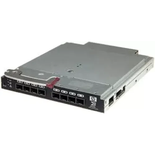 HP Brocade Bladesystem 4/24 San Switch W/ 4 Gbics Ae372a