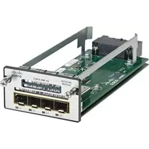 Cisco Catalyst 3560X Series 2x 10G SFP+ 1G SFP Switch Module C3KX-NM-10G