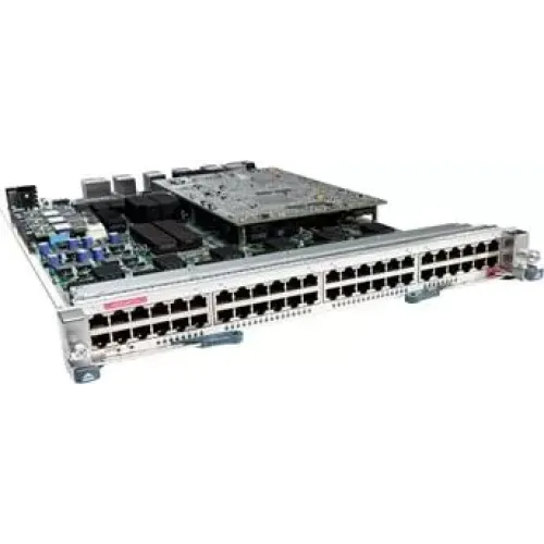 Cisco 48x Gigabit Ethernet RJ-45 Switch Line Card N7K-M148GS-11L