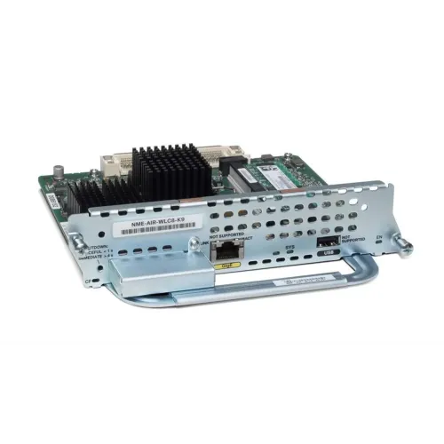 Cisco 12 Access Point Wireless LAN Controller NME-AIR-WLC12-K9