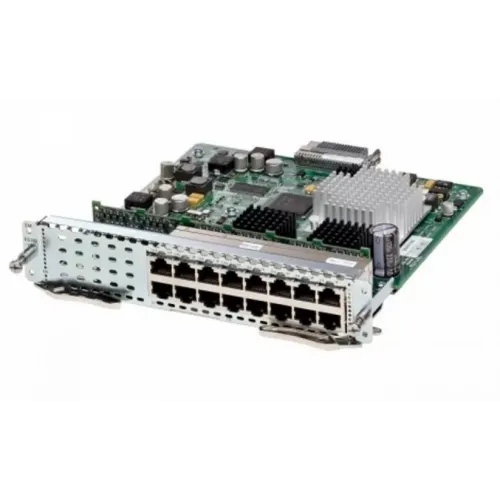 Cisco ISR 4000 Series 16x Gigabit Ethernet PoE RJ-45 Switch Module SM-X-ES3-16-P