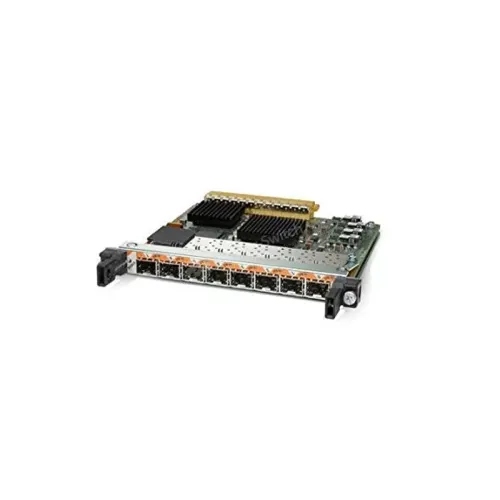 Cisco 8x Gigabit Ethernet Router Shared Port Adapter SPA-8X1GE-V2