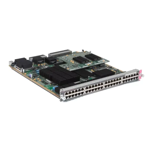 Cisco Catalyst 6500en 48-ports Switch Module Fabric Enabled Rj-45 Ws-x6748-ge-tx