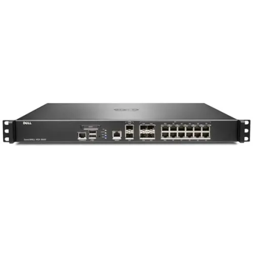 Dell SonicWALL NSA 5600 01-SSC-3830 1U 10GigE Security Appliance Firewall