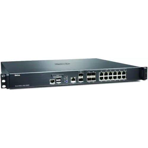 Dell SonicWALL NSA 5600 01-SSC-3831 High Availability Security Appliance