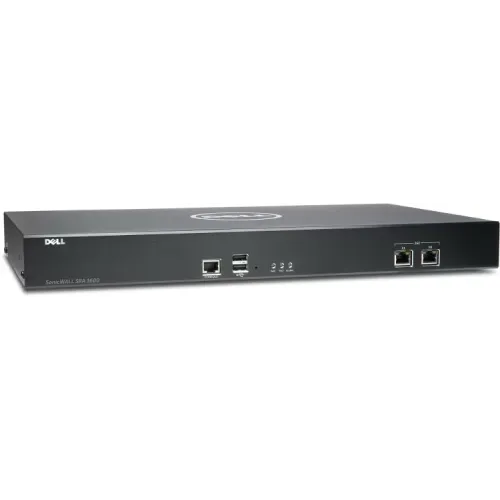 Dell SonicWALL SRA 1600 01-SSC-6594 Security Appliance