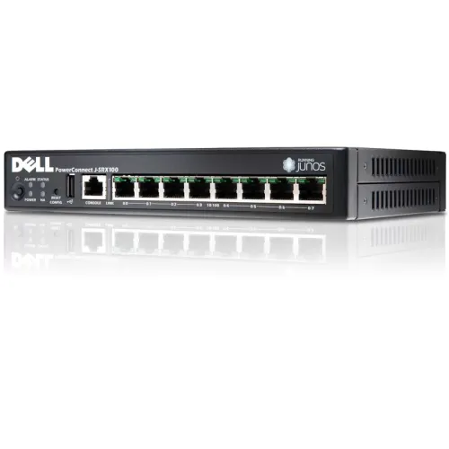 Dell SRX100H J-SRX100H 1GB 8xFE Secure Gateway Firewall 83T5N