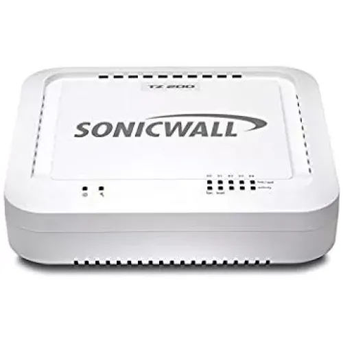 SonicWall TZ 200 Firewall Security Appliance Desktop Device APL22-06F