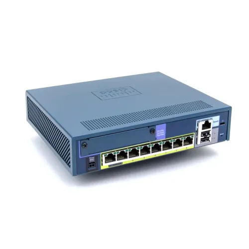 Cisco ASA 5505 Series Unlimited 3DES Security Firewall ASA5505-UL-BUN-K9 (Without Adapter)