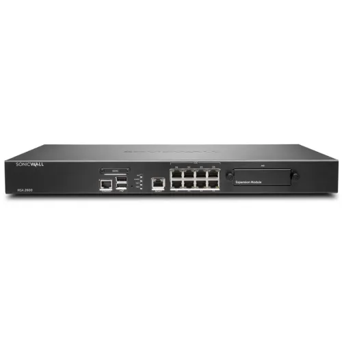 Dell SonicWall NSA 2600 8x 1Gb Ports Network Security Appliance 1RK29-0A9