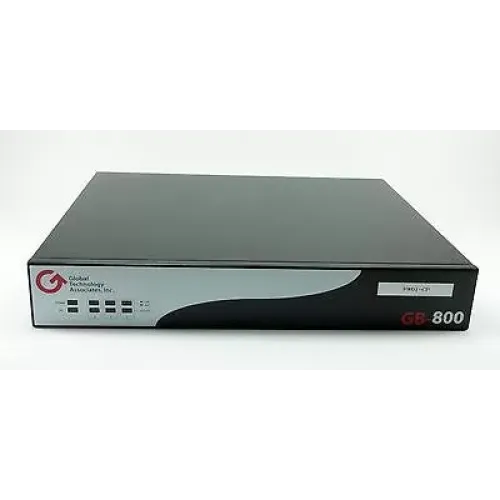 Global Technology Associates GTA GB-800 Network Security Firewall UTM Appliance