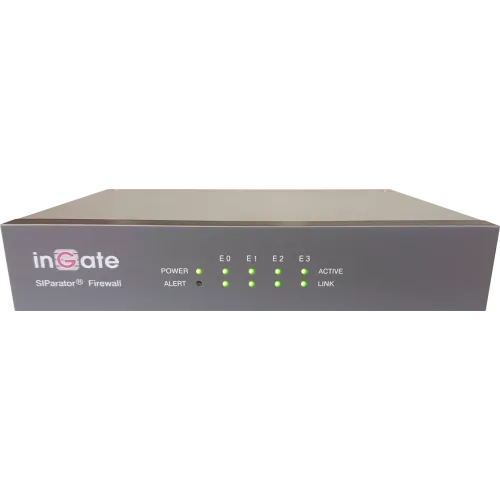 InGate S21 SIParator Firewall Security VPN Appliance CAD-0208-1210-IG