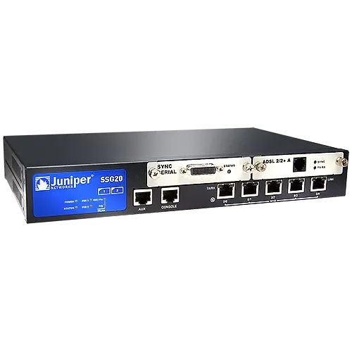 Juniper Networks SSG 20 Secure Services Gateway Security Appliance SSG-20-SB