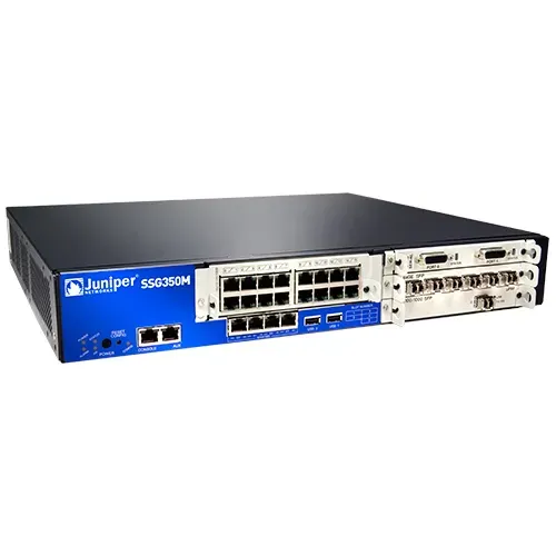 Juniper SSG-350M-SH Secure Service Gateway 512MB System