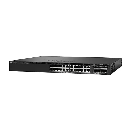 Cisco Catalyst C1-WS3650-24TD/K9 24 Ports Managed Switch