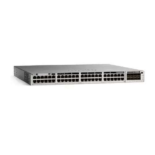 Cisco Catalyst C9300-48H-A 48 Ports Managed Switch