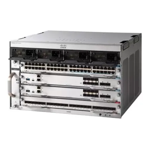 Cisco Catalyst C9404R-48U-BNDL-E Managed Network Switch