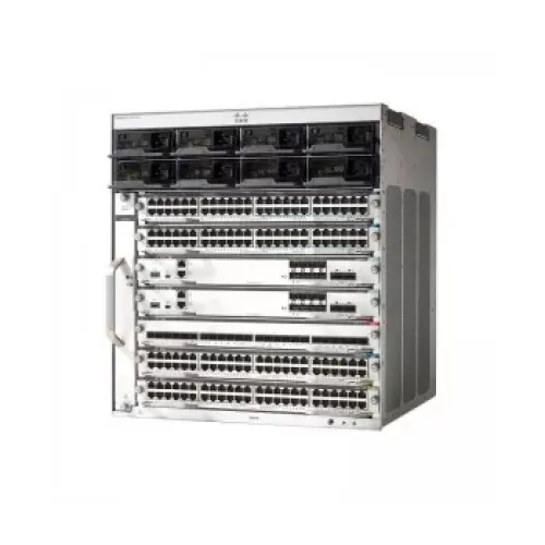 Cisco Catalyst C9410R-96U-BNDL-A Managed Network Switch