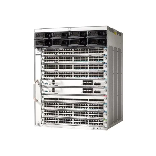 Cisco Catalyst C9410R-96U-BNDL-E Managed Network Switch