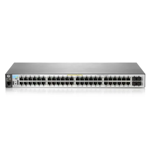 HP Aruba 2530 48G PoE 48 Ports Managed Switch J9772A