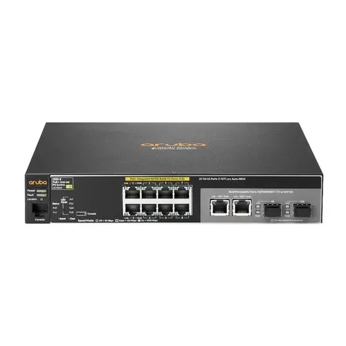 HP Aruba 2530 8 PoE+ 8 Ports Managed Switch J9780A