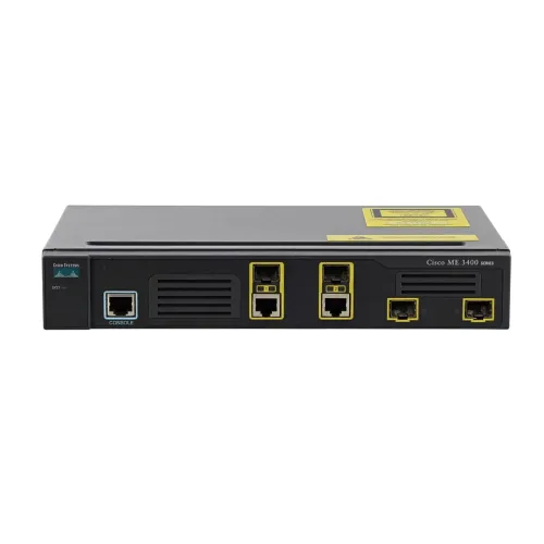 Cisco ME 3400G Series 2x Gigabit Ethernet 1G SFP Managed Switch ME-3400G-2CS-A