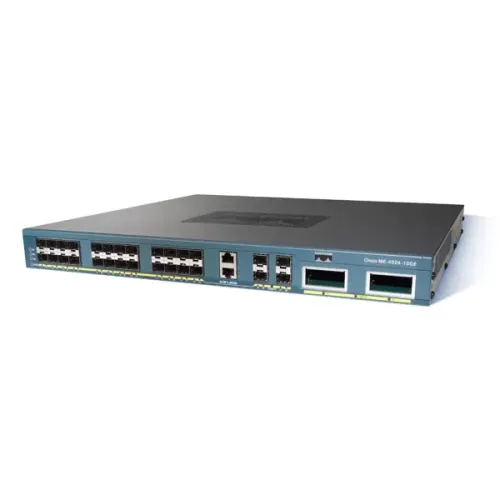 Cisco ME 4900 10GE 24 Ports Gigabit Ethernet IP Base Switch ME-4924-10GE