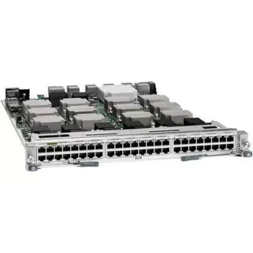 Cisco N7K-F248XT-25E 48x 10 Gigabit Ethernet Managed Switch