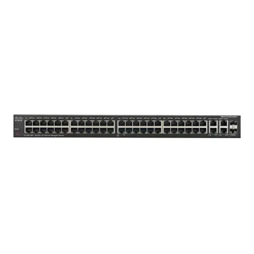 Cisco Small Business 300 48x Fast Ethernet 2x GE 1G Managed Switch SF300-48